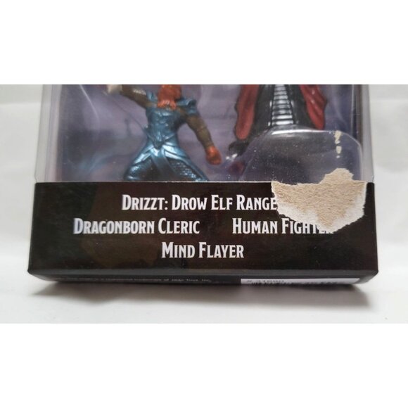 Jada Toys Dungeons & Dragons Die Cast 4-Piece Figure Set #31690 - Box Damage - Picture 2 of 7